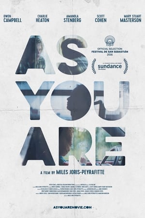 Poster As You Are 2016