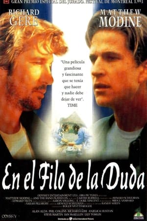 Poster En el filo de la duda 1993