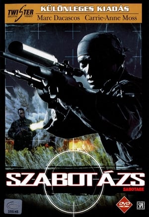 Poster Szabotázs 1996