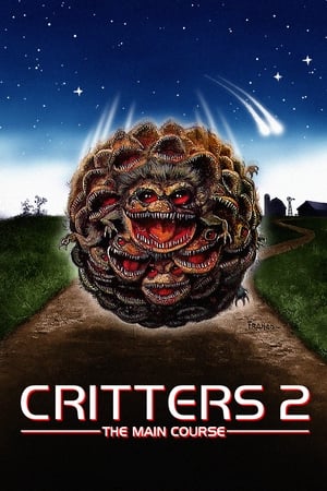 Poster Critters 2 1988