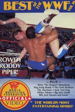 Poster The Best of the WWF: volume 10 1987