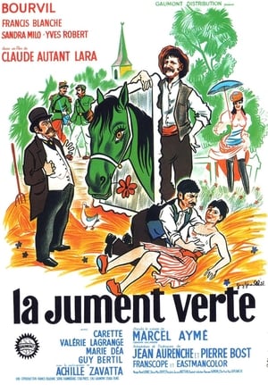 Poster La Jument verte 1959