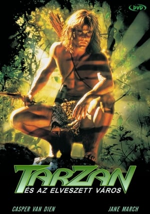 Poster Tarzan és az elveszett város 1998