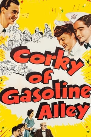 Poster Corky of Gasoline Alley (1951)