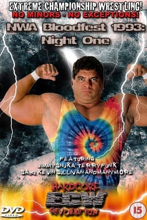 Image NWA Bloodfest 1993 • Night One