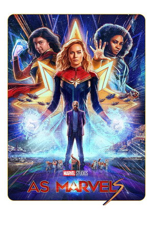 poster The Marvels