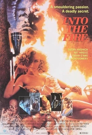 Poster Into the Fire (1988)