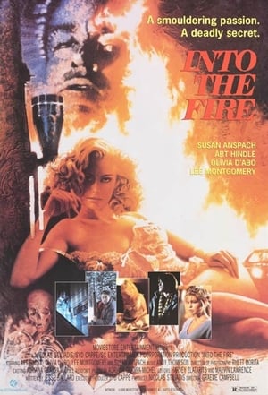 Poster Into the Fire 1988