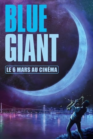 Poster BLUE GIANT 2023