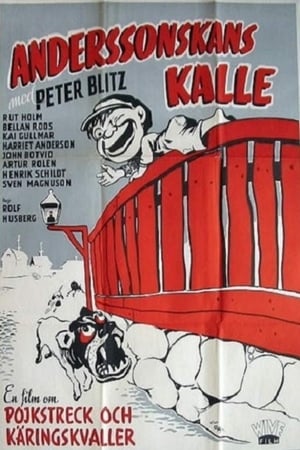 Anderssonskans Kalle poster