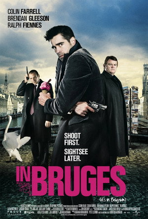 Постер фильма «Залечь на дно в Брюгге (2007)» — (25 из 61)