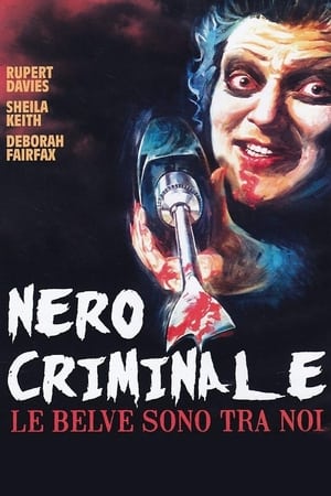 Poster di Nero criminale - Le belve sono tra noi