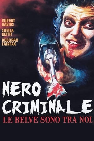 Poster Nero criminale - Le belve sono tra noi 1974