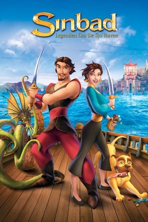 Poster Sinbad - legenden om de sju haven 2003
