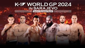 K-1 WORLD GP 2024 in Sarajevo backdrop