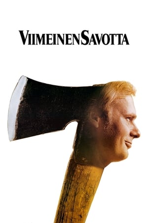 Poster Viimeinen savotta (1977)