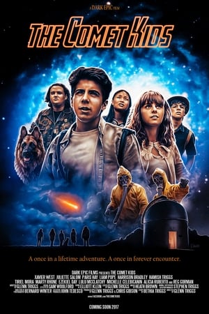 Poster The Comet Kids (2017)