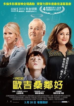 Poster 圣人文森特 2014