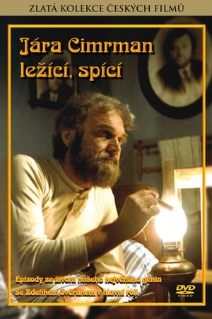 Poster Jára Cimrman Lying, Sleeping (1983)