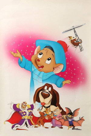 Постер мультфильма «Великий мышиный сыщик (1986)» — (36 из 89)