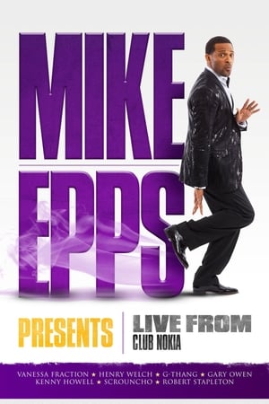 Image Mike Epps Presents: Live from Club Nokia