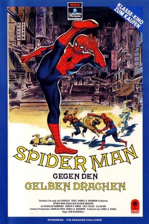 Image Spider-Man gegen den gelben Drachen