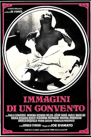 Poster Immagini di un convento 1979