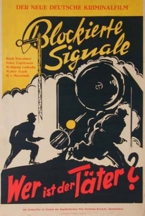Poster Blockierte Signale (1948)
