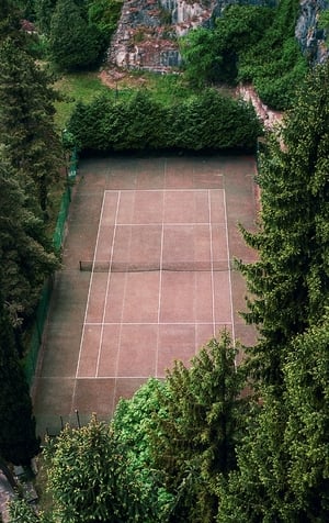 Tennis Courts (Trilogy)