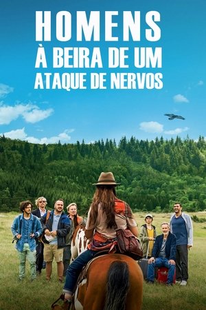 Poster Homens à beira de um ataque de nervos