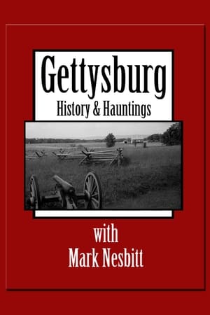 Poster Gettysburg History & Hauntings with Mark Nesbitt 2004