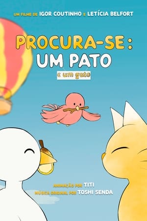 Image Procura-se: Um pato e um gato