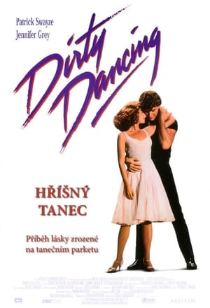 Poster Hříšný tanec 1987