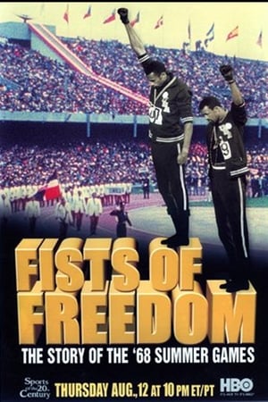 Poster Fists of Freedom: The Story of the '68 Summer Games 1999