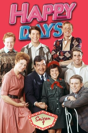 Happy Days - Les Jours heureux - Saison 9 - poster n°1