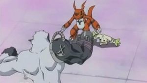 Digimon Tamers: 1×4