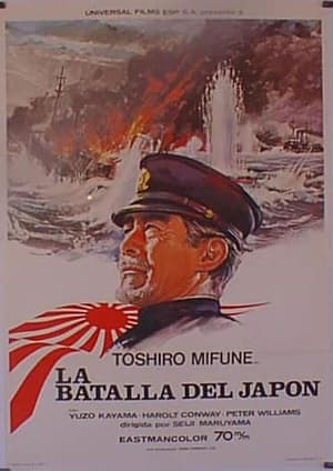 Poster La batalla del mar del Japón 1969