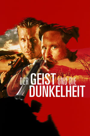 Poster Der Geist und die Dunkelheit 1996