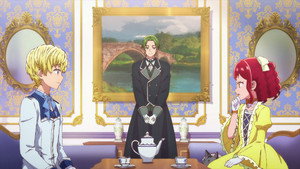 An Observation Log of My Fiancée Who Calls Herself a Villainess: 1×2