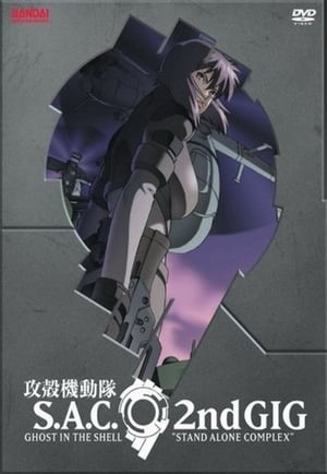 Ghost in the Shell: Stand Alone Complex: Ghost in the Shell: Stand Alone Complex 2nd GIG