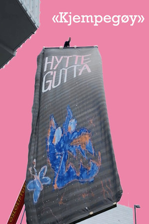 Hyttegutta - "Kjempegøy"