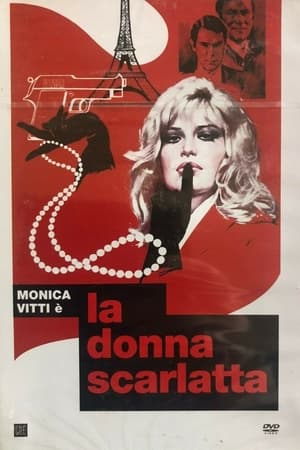 Poster La donna scarlatta 1969