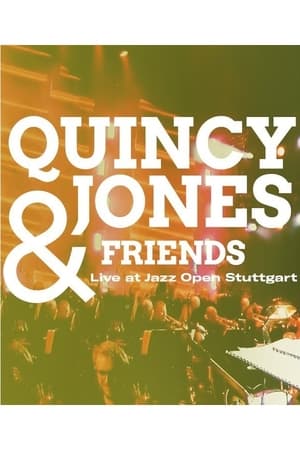 Poster Quincy Jones & Friends - Abschlusskonzert der Jazzopen Stuttgart 2017 2017