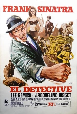 Poster El detective 1968