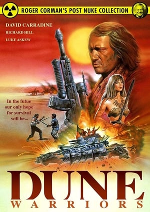 Poster Dune Warriors - Blut für Wasser 1991