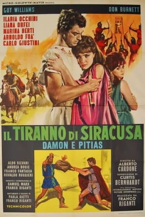 Poster Il tiranno di Siracusa 1962