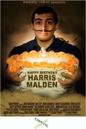 Poster Happy Birthday Harris Malden 2008