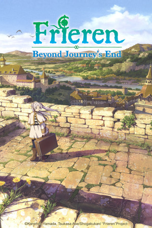poster Frieren: Beyond Journey's End