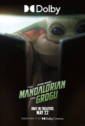 poster The Mandalorian and Grogu