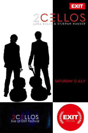 Poster 2CELLOS - LIVE at Exit Festival 2014
